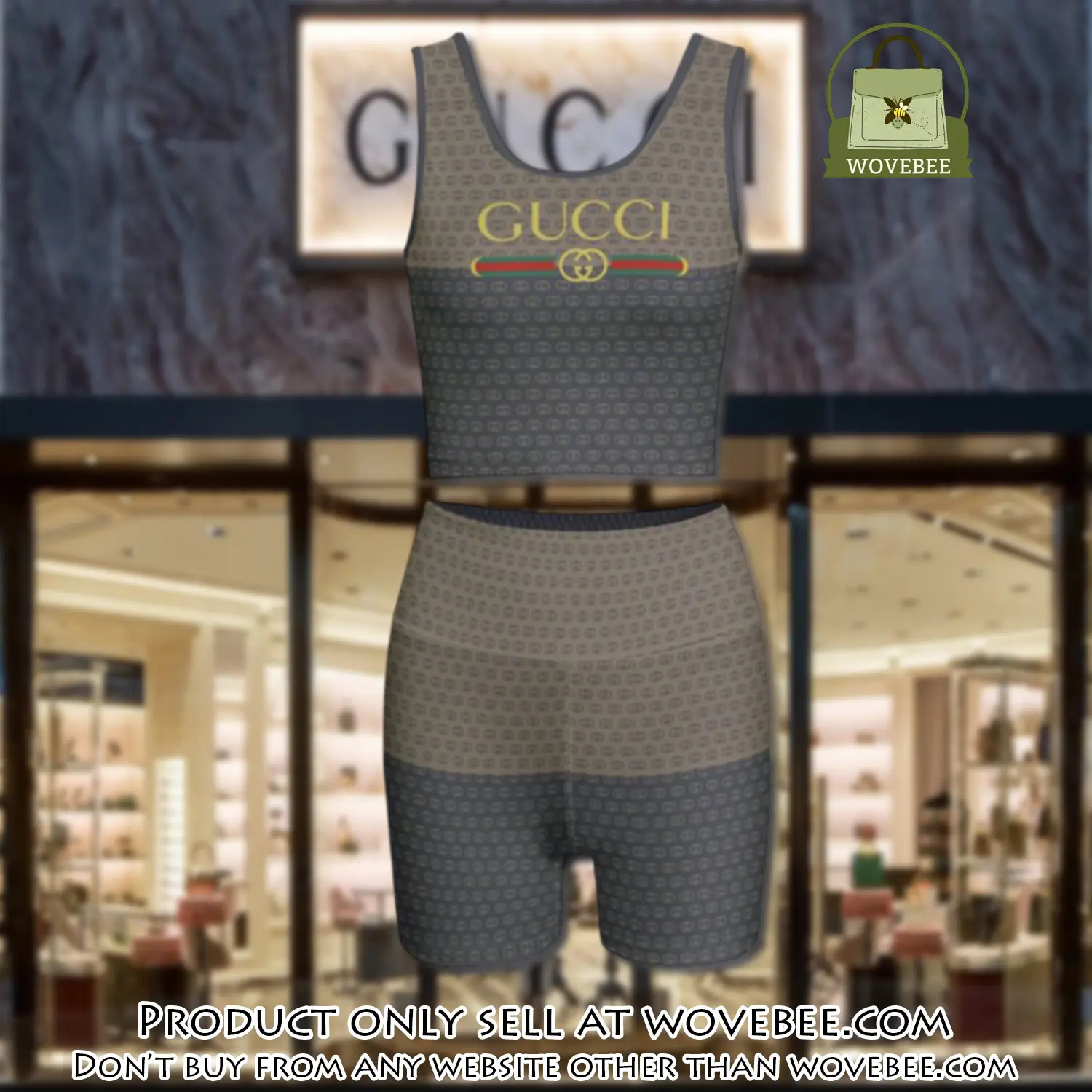 Gucci summer women sport bra yoga set running outfit sby1040 wvb1324521